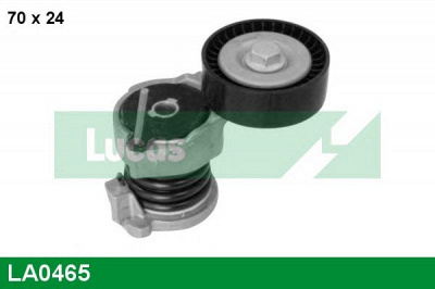LUCAS ENGINE DRIVE la0465 -  Натяжной ролик, поликлиновой  ремень